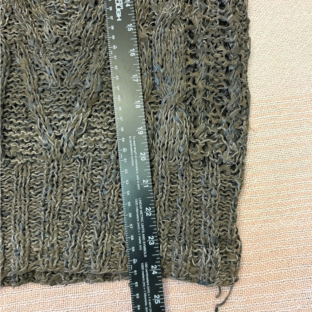 Source Unknown Brown Knit Top - image 6